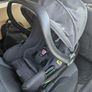 joie I base 2 isofix and joie car seat Image 2