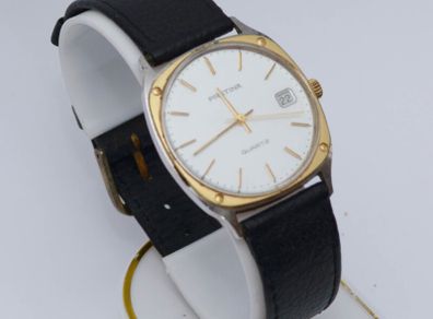 Vintage German Made  Pratina Gents Quartz Watch