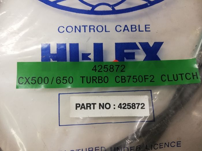 Honda CX500 CX650 Turbo CB750 F2 Clutch Cable