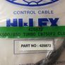 Honda CX500 CX650 Turbo CB750 F2 Clutch Cable Image 2