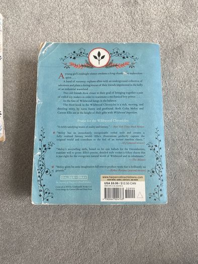 The Wildwood Chronicles Books