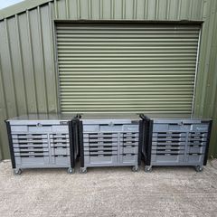 Manarola 12-drawer Tool Box - Fully Loaded With Tools!