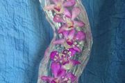 Orchid decor