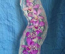 Orchid decor