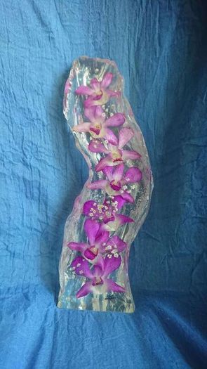 Orchid decor