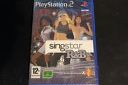 Singstar R &amp; B Ps2 Brand New Sealed
