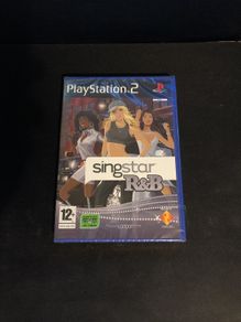 Singstar R & B Ps2 Brand New Sealed