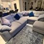 L shaped sofa Image 2