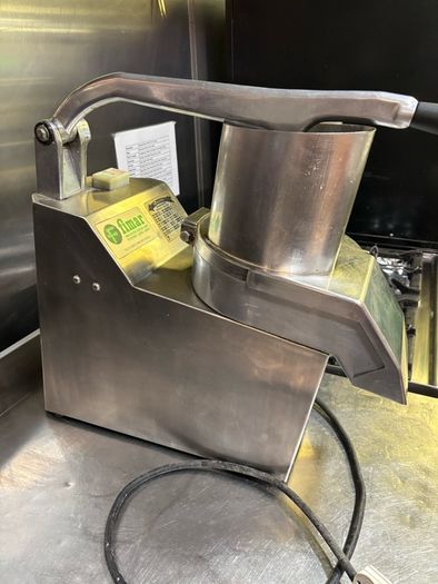 Fimar TV2000 Italian Commercial Vegetable Preparation/cutter Machine + 3 Discs