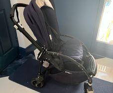 Bugaboo Bee 5 Black buggy stroller pram single