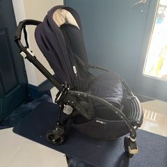 Bugaboo Bee 5 Black buggy stroller pram single