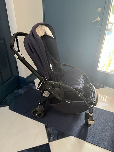 Bugaboo Bee 5 Black buggy stroller pram single