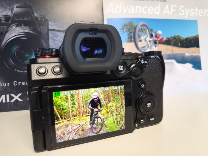 Lumix S5II Full-frame Mirrorless Camera