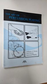 The Art of Percussion Playing - Music Book