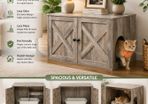 Cat Litter Box Cabinet Furniture