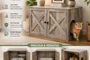 Cat Litter Box Cabinet Furniture