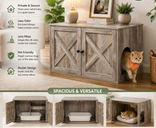 Cat Litter Box Cabinet Furniture