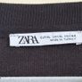 Zara  Black T-Shirt Image 3