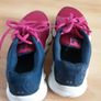 Trainer's/Girl's Under Armour Trainers/Size: 12.5  UK ..  31 EU .. Colour: Coral Pink and Navy with White Sole/NOW REDUCED Image 9