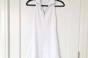 White tennis style dress