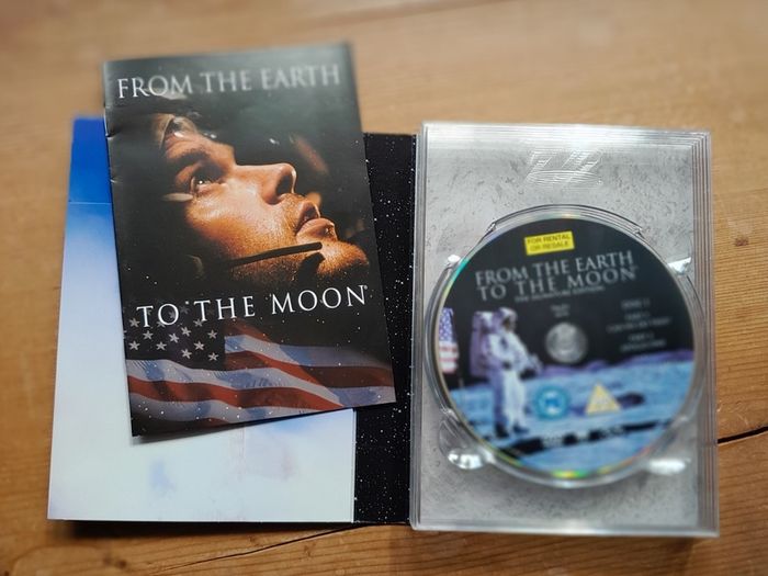 From The Earth To The Moon - Signature Edition (5-Disc DVD, 2006)