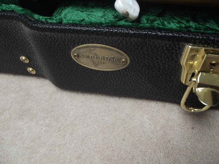 Sully's 5 String Openback banjo with hard case - Made in England