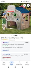 Little tikes playhouse