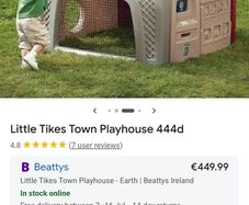 Little tikes playhouse