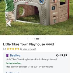 Little tikes playhouse