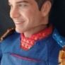 Homelander Figure Star Ace Official Deluxe 1/6 scale 12" Hot Toys scale Image 5
