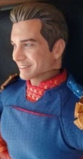 Homelander Figure Star Ace Official Deluxe 1/6 scale 12" Hot Toys scale