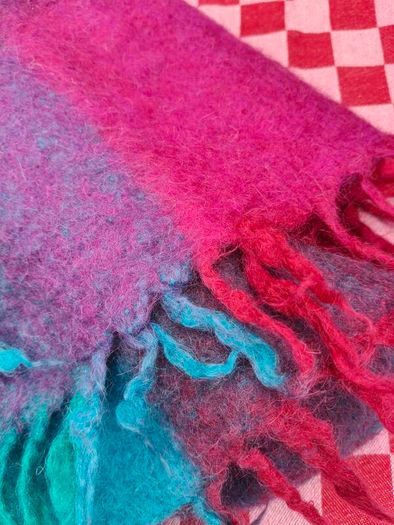 Avoca Mohair/Wool Throw