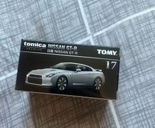 Tomica Nissan GTR R35