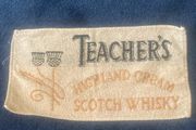 Vintage "Teacher's" Whisky Bar Towel/Never Used.