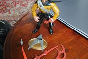 Star Trek TNG playmates 1992 Worf The Next Generation vintage