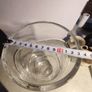 Lovely Crystal Vase Not Stamped marked as golf trophy. Image 2