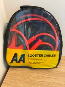 AA Booster Cables Jump Leads 3m 3000cc Unused As New