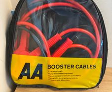 AA Booster Cables Jump Leads 3m 3000cc Unused As New