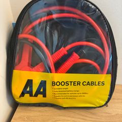 AA Booster Cables Jump Leads 3m 3000cc Unused As New