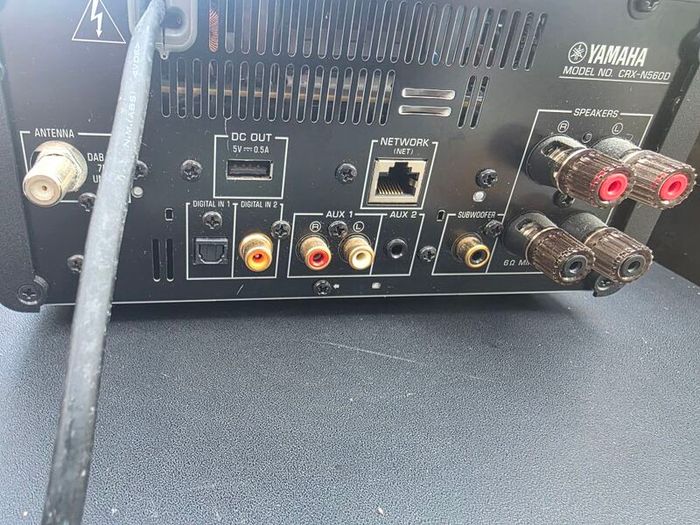 Yamaha crx-n560d