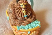 Disney Store Beast Bubblebath Ornament, 2015