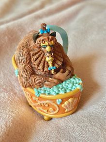 Disney Store Beast Bubblebath Ornament, 2015