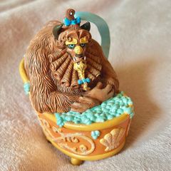 Disney Store Beast Bubblebath Ornament, 2015
