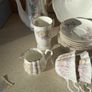 Vintage Royal Tara 21 piece set Irish Blossom in Mint condition Image 9