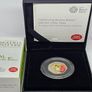Royal Mint 2017 Silver Proof 50p Mr. Jeremy  Fisher Beatrix Potter Image 3
