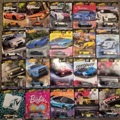 Hot Wheels Premium Supra Skyline McLaren Nissan BMW RX7 Barbie Toyota Mitsubishi Ford