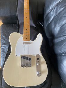 Fender Telecaster Classic Series 50's Ash body