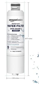 Amazon Basics Replacement Samsung Refrigerator Water Filter