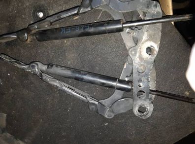 Bmw 3 Series E46 1998-06 Bonnet Hinges Pair