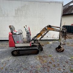 Takeuchi Mini Digger